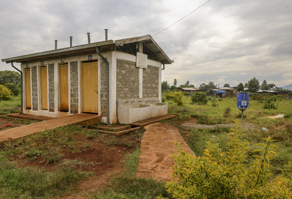 Etiopie - město Daaye (oblast Sidama)