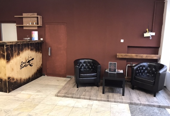 Král Vladimír - barber shop