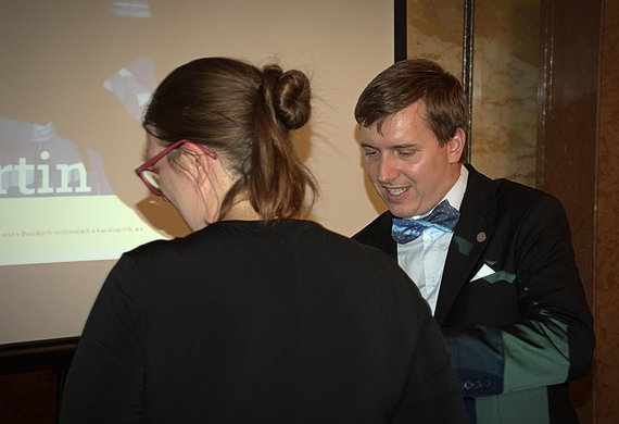 3_Martin Srb přebírá ocenění