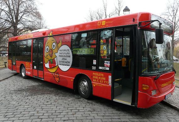 Kuřecí autobusy