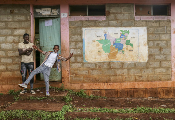 Etiopie - město Daaye (oblast Sidama)