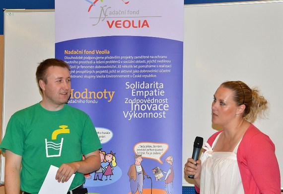 Předávání MiNiGRANTŮ 2011