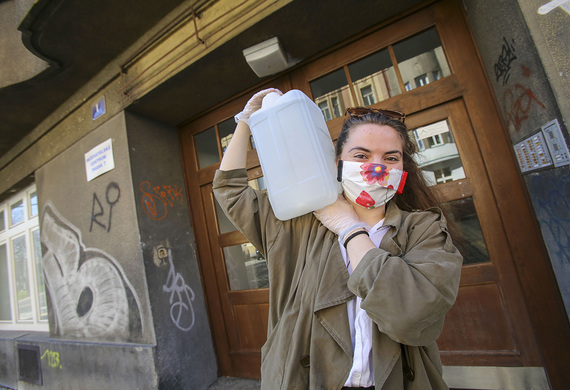 dezinfekce Pecovatelske centrum 04