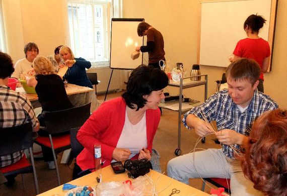 Firemní dobrovolnictví Veolia
