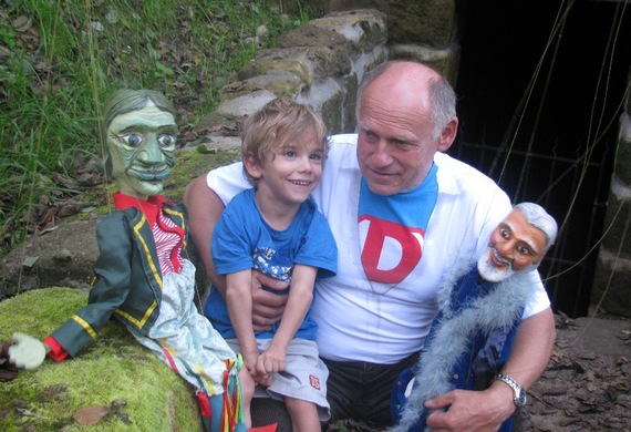 Dobroman u studánky