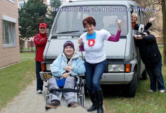 Dobromanka a "děcka"