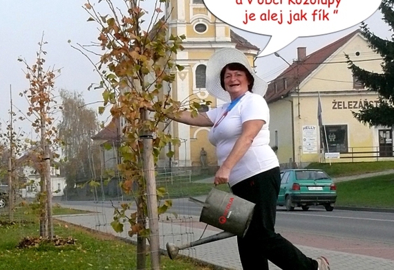 Dobromanka s konví