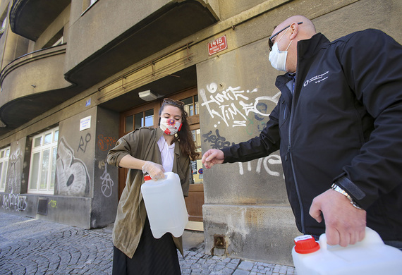 dezinfekce Pecovatelske centrum 03