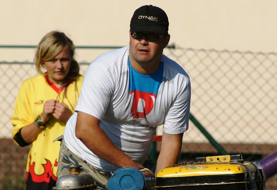 Hasič z Bozkova