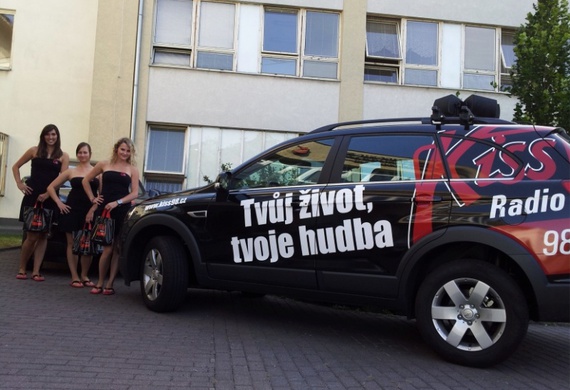 Pár minut pro život - srpen 2012