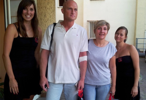 Pár minut pro život - srpen 2012