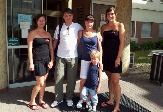 Pár minut pro život - srpen 2012