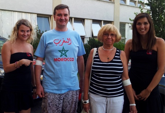 Pár minut pro život - srpen 2012