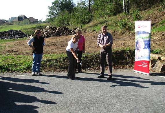 Pétanque v Kosově Hoře
