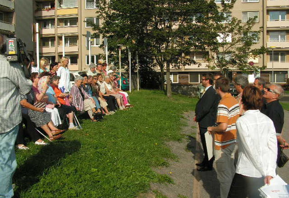 Pétanquové hřiště v Příbrami