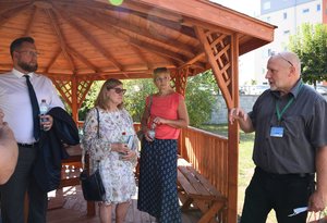 NF Veolia podpořil vybudování relaxačních zón