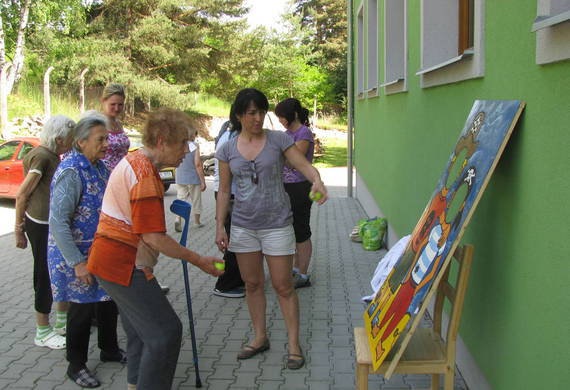 Firemní dobro - Domov pod hrází