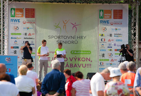 Sportovní hry seniorů 2014