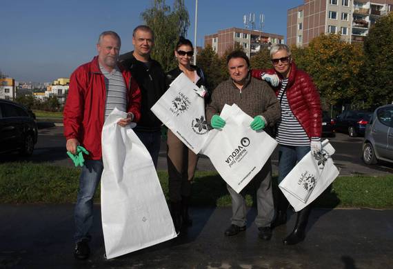 Ukliďme svět! podzim 2014