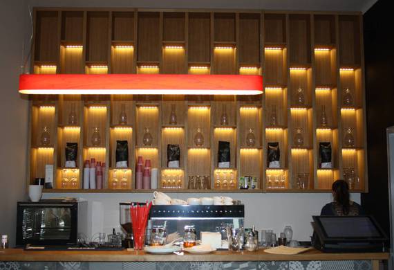 Café by Veolia ve Florentinu