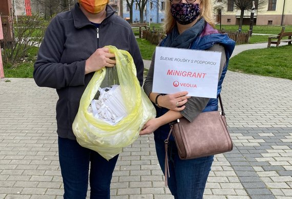 Roušky od zaměstnankyně Evy Centrichové 02