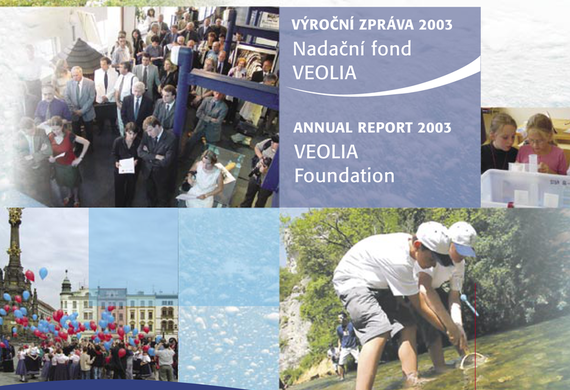 Výroční zpráva 2003