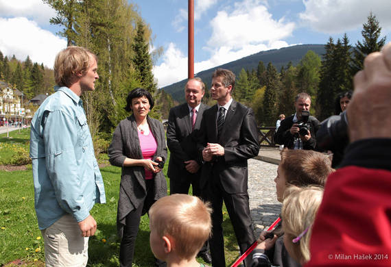 Cesta pstruha 2014