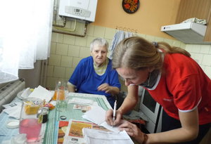 Důstojně ve svém domově ve stáří i v nemoci