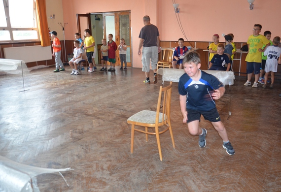 Chtěli jsme přilákat děti k pravidelnému sportování