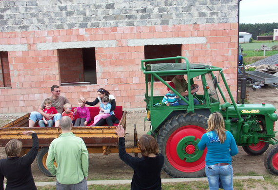 Traktorový piknik