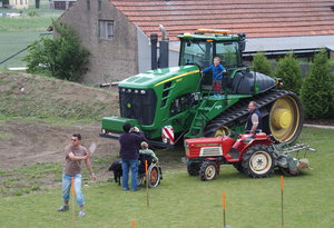Traktorový piknik