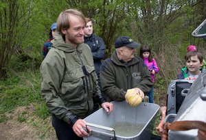 VIDEO: Jakub Vágner a pstruzi v Dřevnici