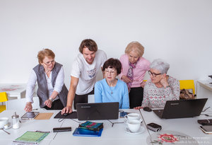 NF Veolia oslaví Mezinárodní den seniorů na workshopu