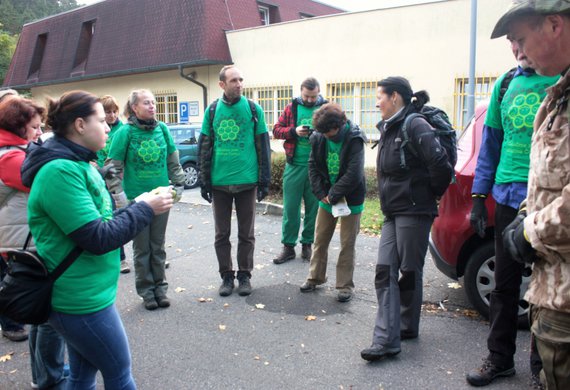 Jak jsme uklízeli v Radotínském údolí