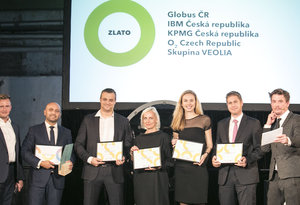 Veolia získala prestižní ocenění v oblasti udržitelného podnikání