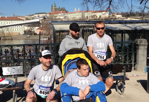 Pražský půlmaraton