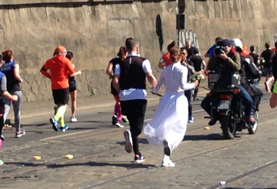 Pražský půlmaraton