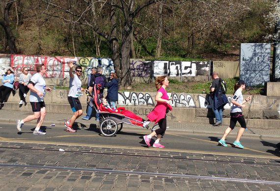 Pražský půlmaraton