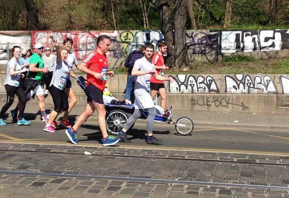 Pražský půlmaraton