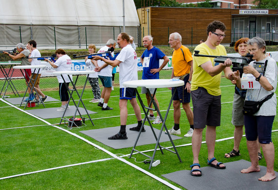 Sportovní hry seniorů 2018
