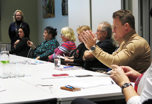 Workshop k programu pro seniory Stále s úsměvem