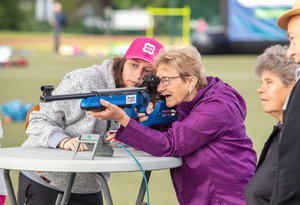 Sportovní hry seniorů Karlovarského kraje v Sokolově