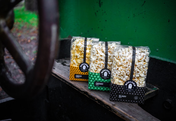 Bopcorn_výroba gourmet popcornu