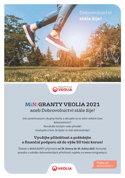 MiNiGRANTY VEOLIA 2021 první stránka na web