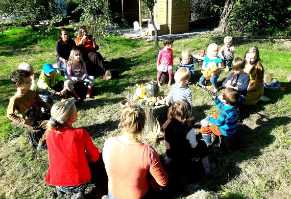 ZO ČSOP JESENÍK NAD ODROU_lesní klub pro děti