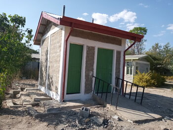 The Newly constructed VIPL at Umbulu Tankaka Health Center