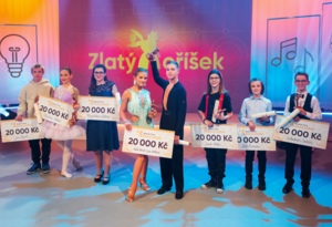 Podporujeme Zlatý oříšek